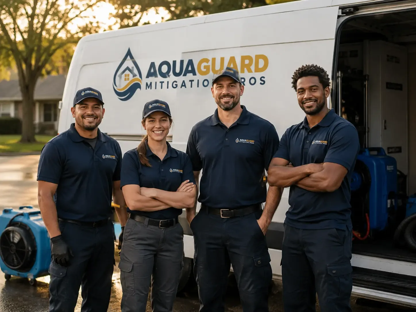 Water Damage Mitigation company in Buffalo Lake, MN